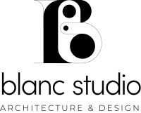 blanc studio logo